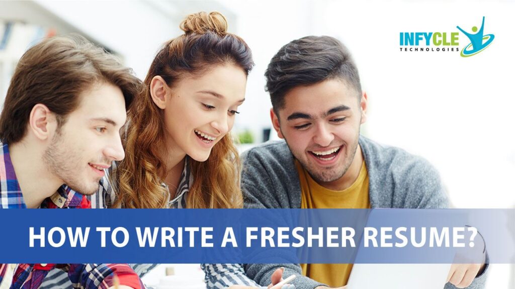 How to write a fresher resume