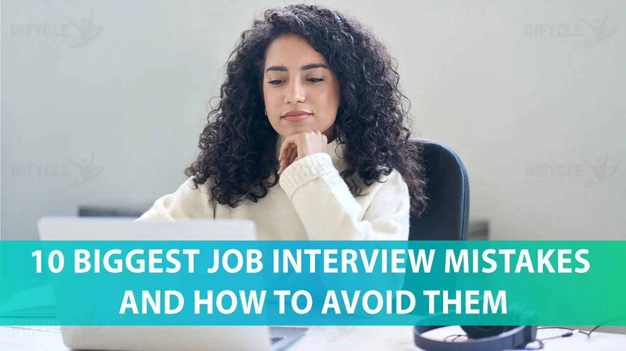 job interview mistakes