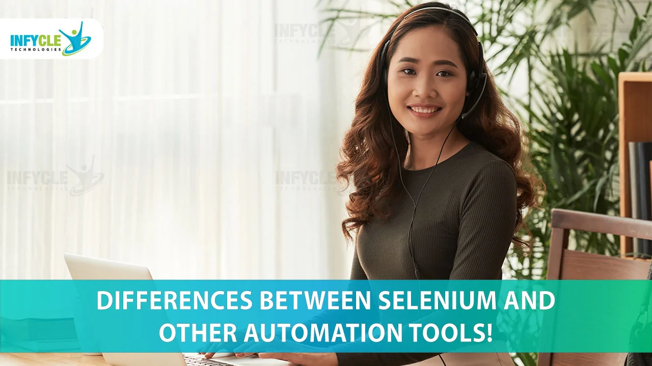 differences between selenium and other automation tools