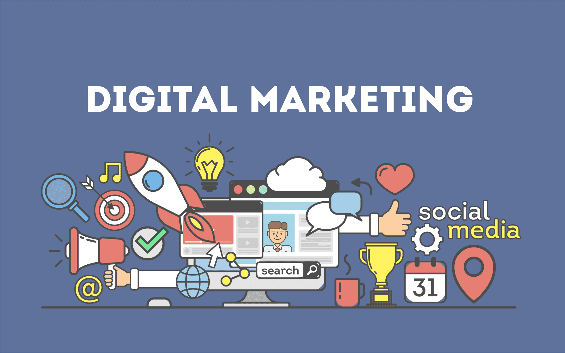 How to became a Digital Marketer
