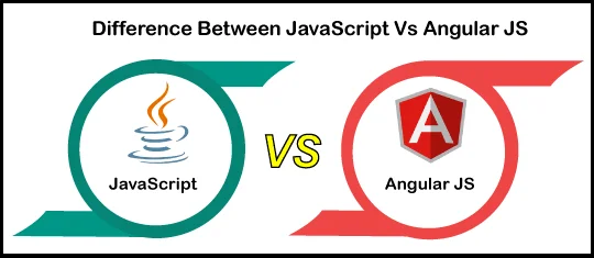 JavaScript Vs Angular JS