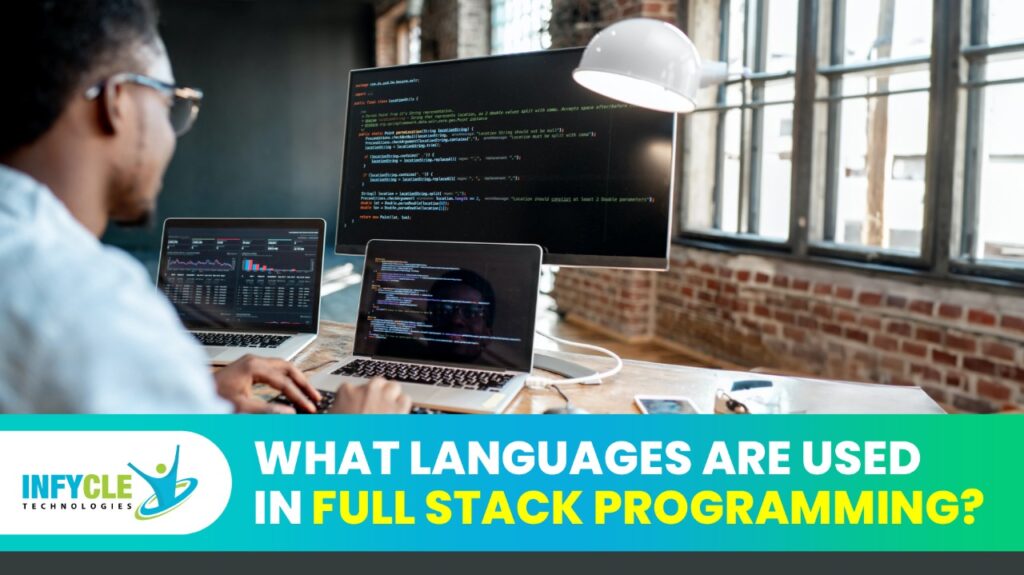 what languages are used in full stack