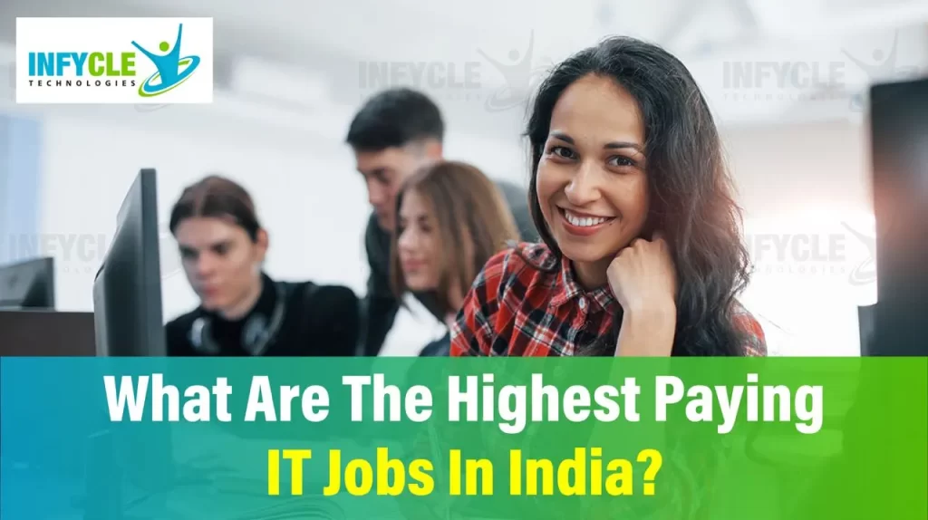 what are the highest paying it jobs in india?