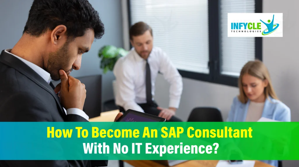 How To Become An SAP Consultant With No IT Experience?