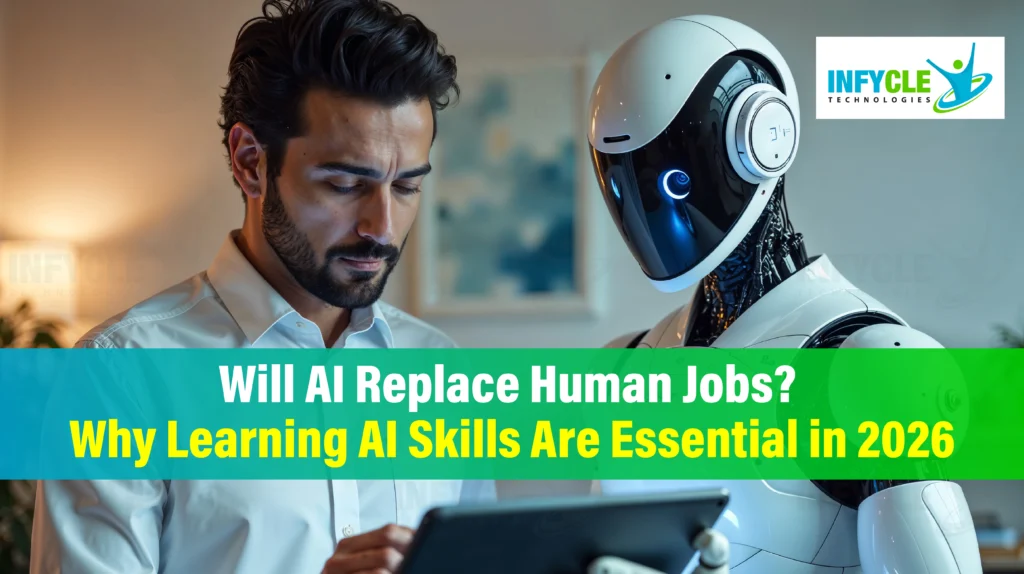 Will AI Replace Human Jobs? Why Learning AI Skills Are Essential in 2026