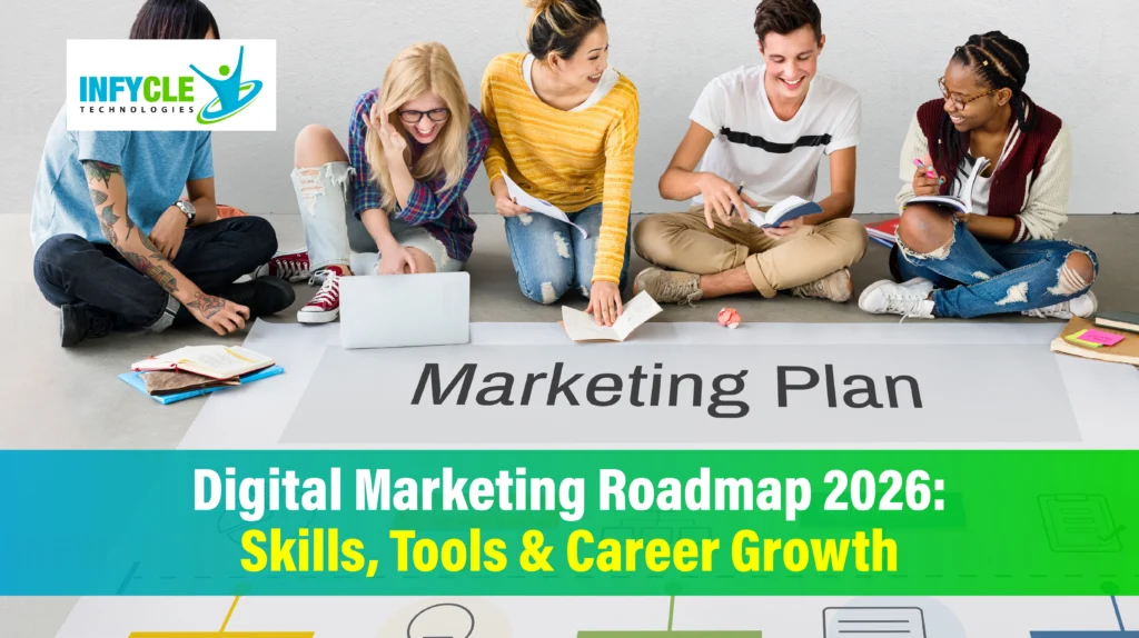 Digital Marketing Roadmap 2026: Skills, Tools & Career Growth