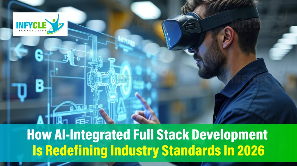 How AI-Integrated Full Stack Development Is Redefining Industry Standards In 2026