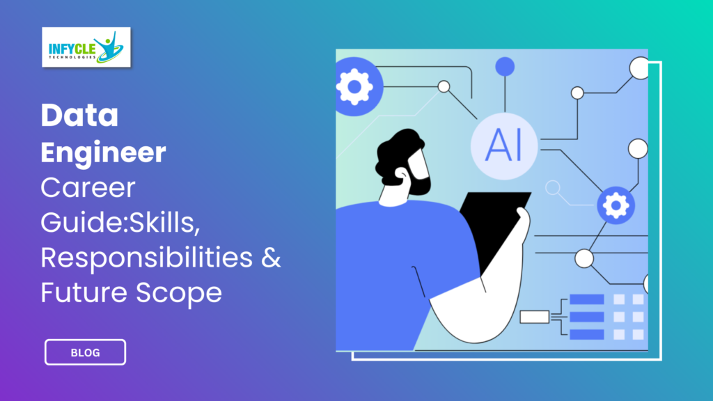 Data Engineer Career Guide:Skills, Responsibilities & Future Scope