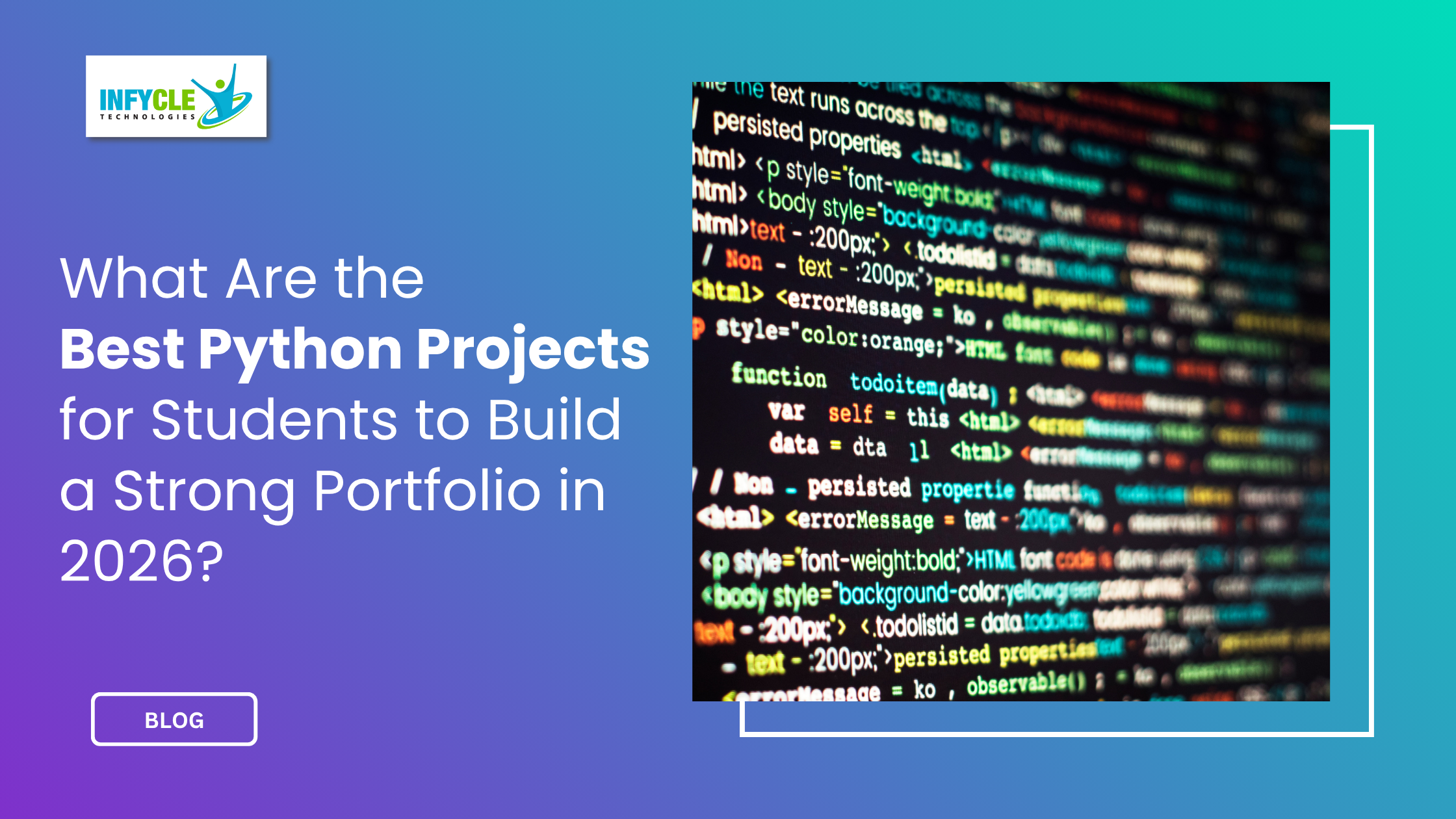What Are the Best Python Projects for Students to Build a Strong Portfolio in 2026? What Are the Best Python Projects for Students to Build a Strong Portfolio in 2026?