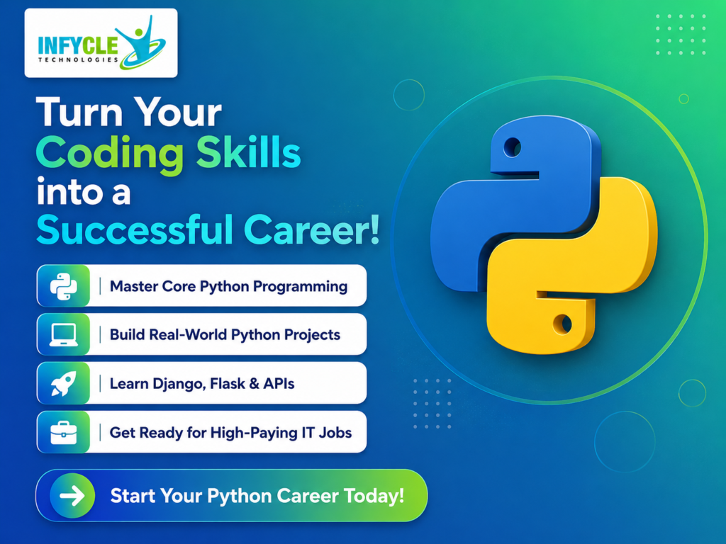 Python Training Institute in OMR