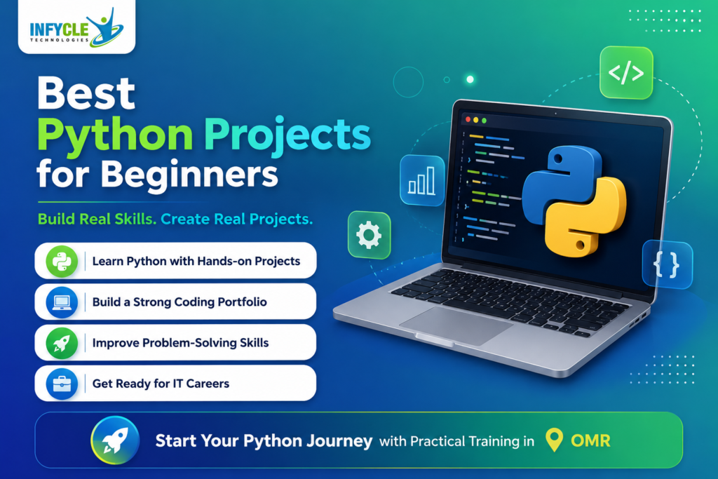 Python Projects for Beginners