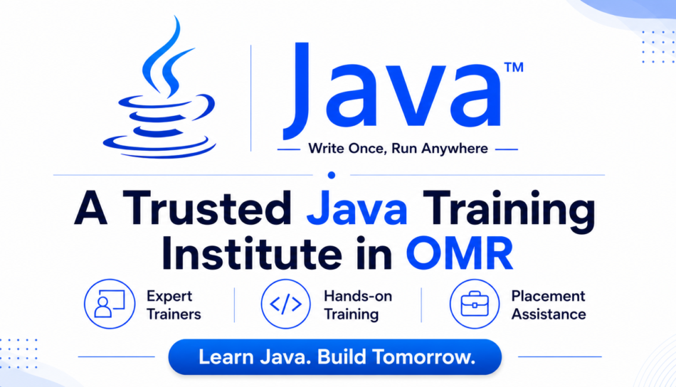 Java Training Institute in OMR Java Training Institute in OMR