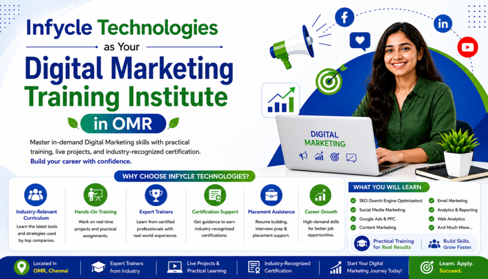 Digital Marketing Training Institute in OMR Digital Marketing Training Institute in OMR
