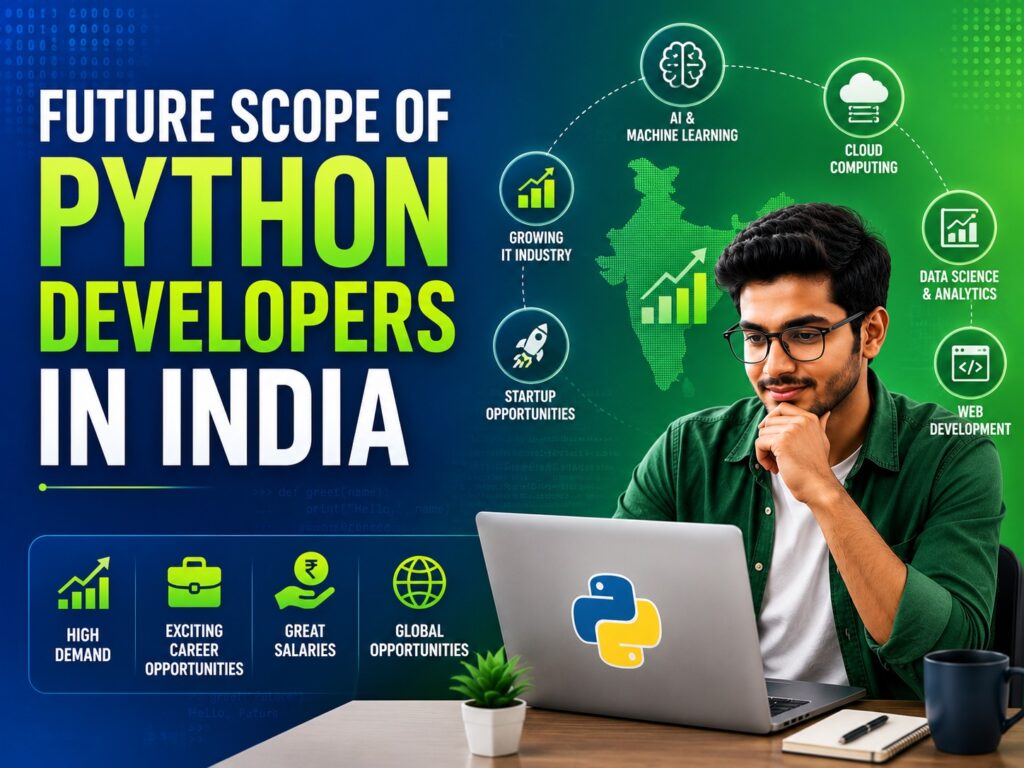 Future Scope of Python Developers