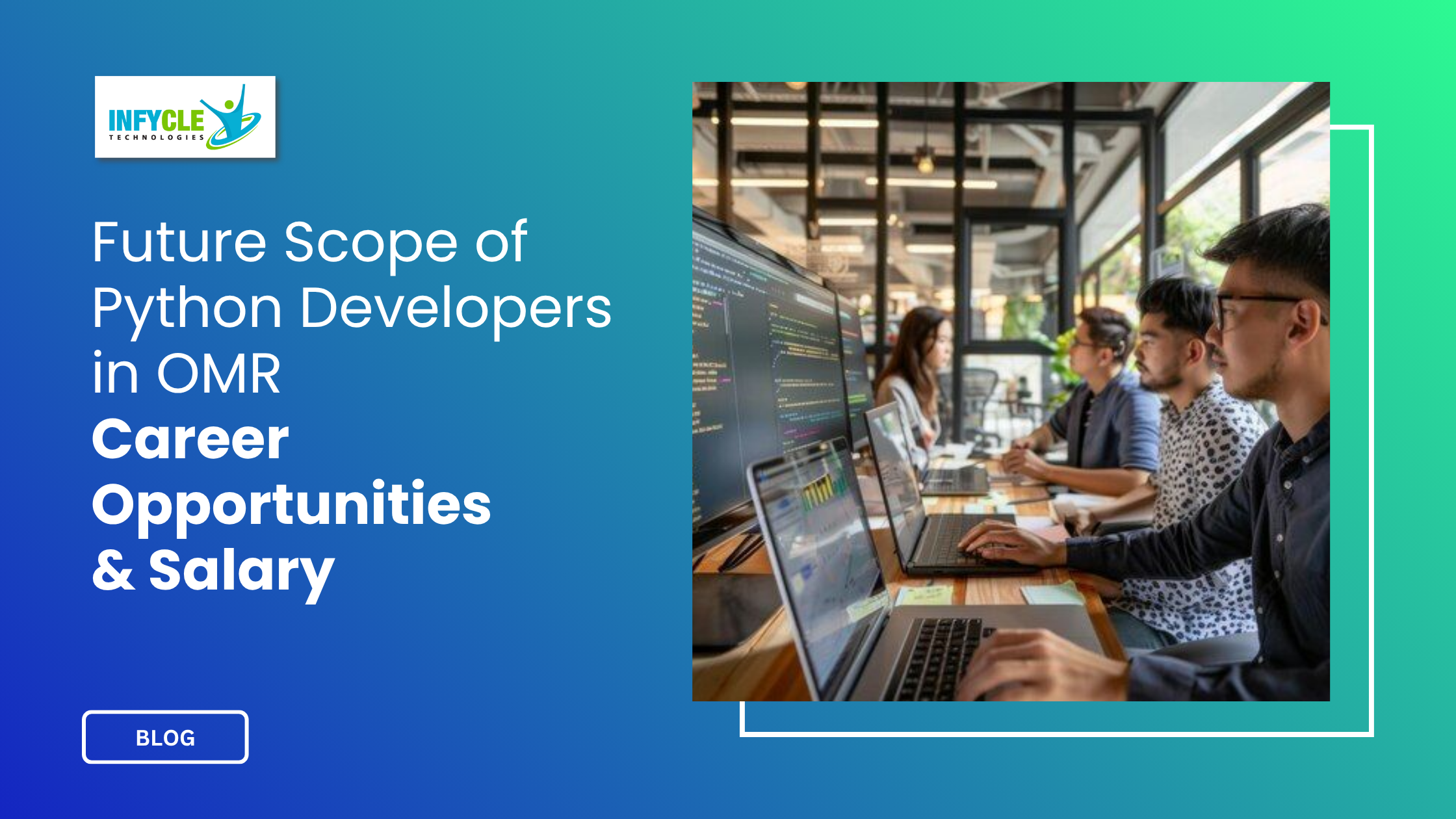 Future Scope of Python Developers Future Scope of Python Developers