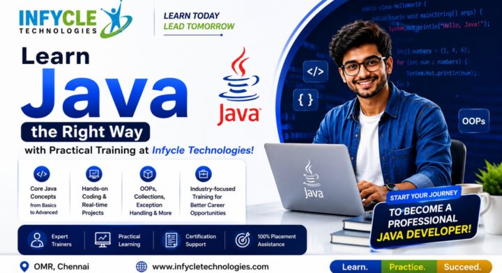 Java Course in OMR Java Course in OMR