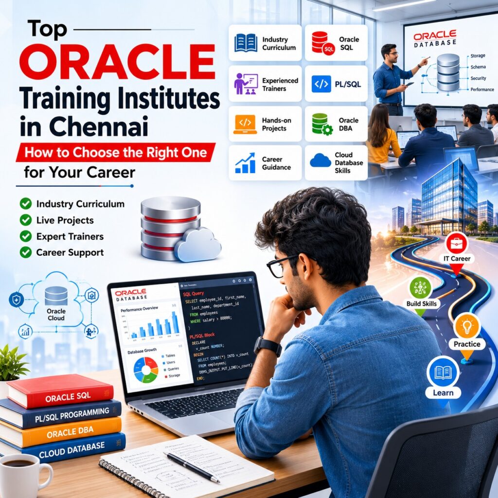 What Are the Top Oracle Training Institutes in Chennai, and How Do You Choose the Right One for Your Career?