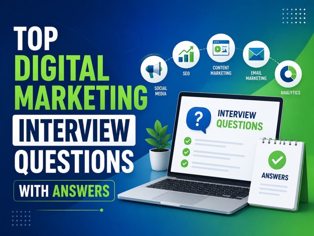 Top Digital Marketing Interview Questions