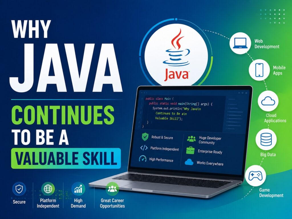 Benefits of Learning Java