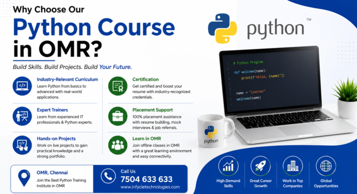 Python Course in OMR Python Course in OMR