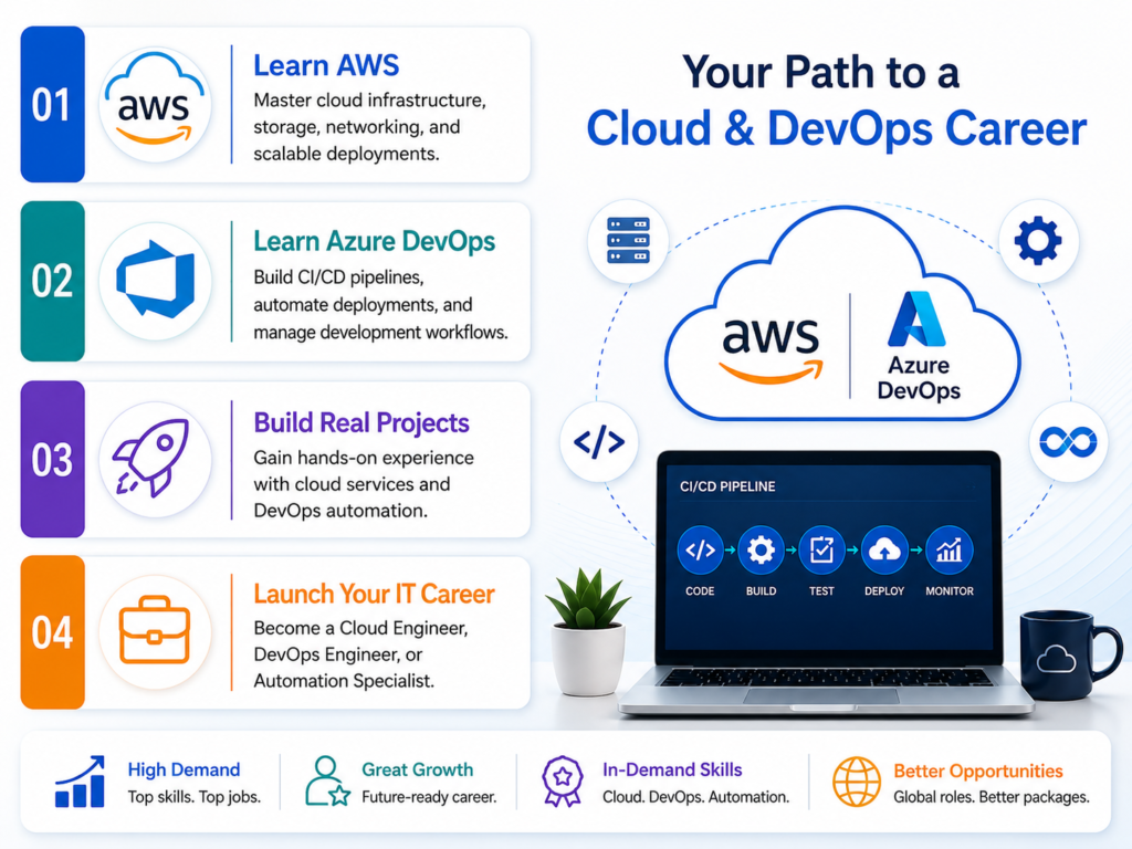AWS vs Azure DevOps