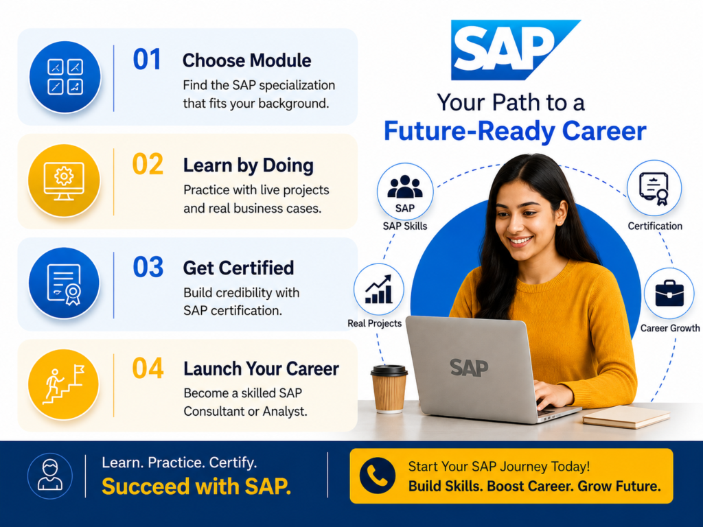 What Is the Best SAP Career Roadmap for Freshers in 2026?