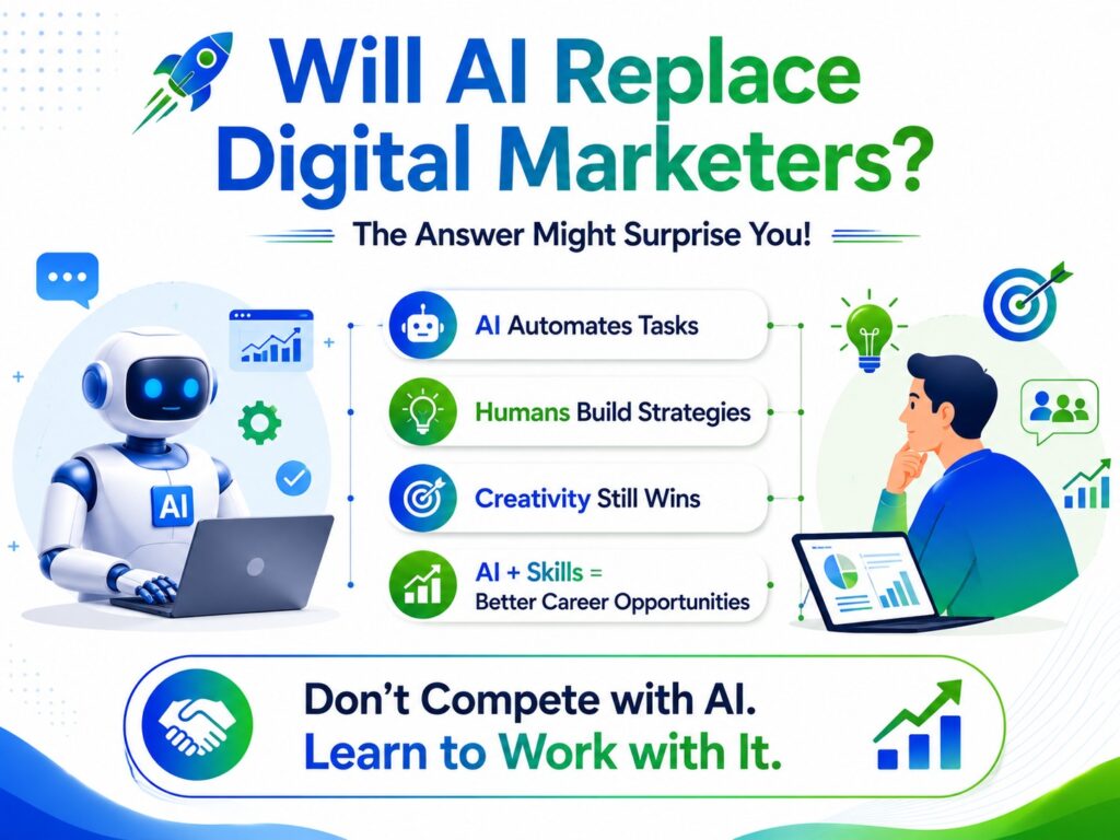 Can AI Replace Digital Marketers