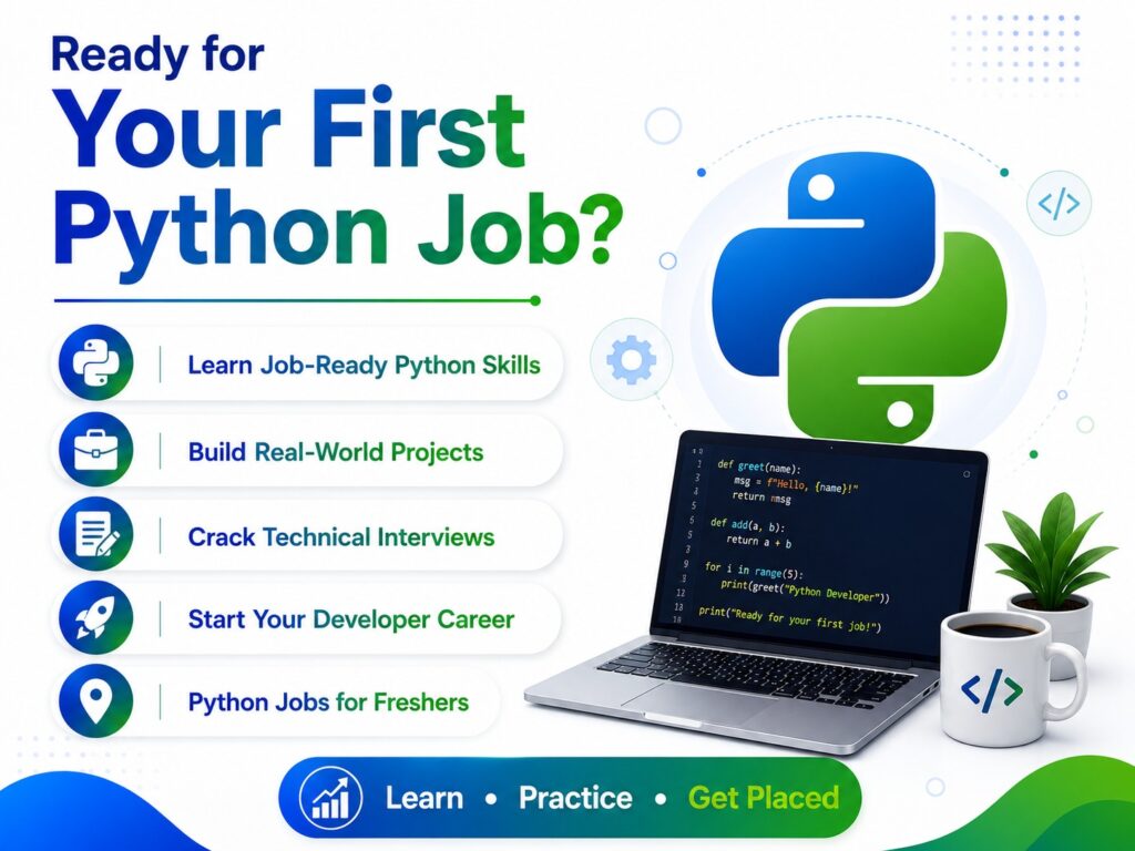 Can Freshers Get Python Jobs