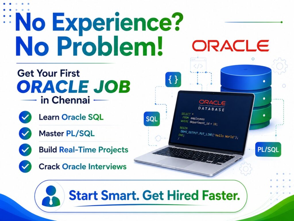Freshers Get Oracle Jobs in Chennai