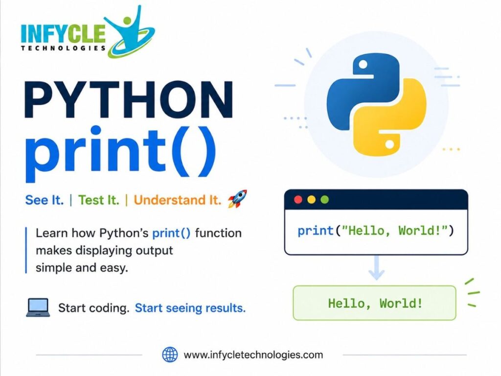 Python print function