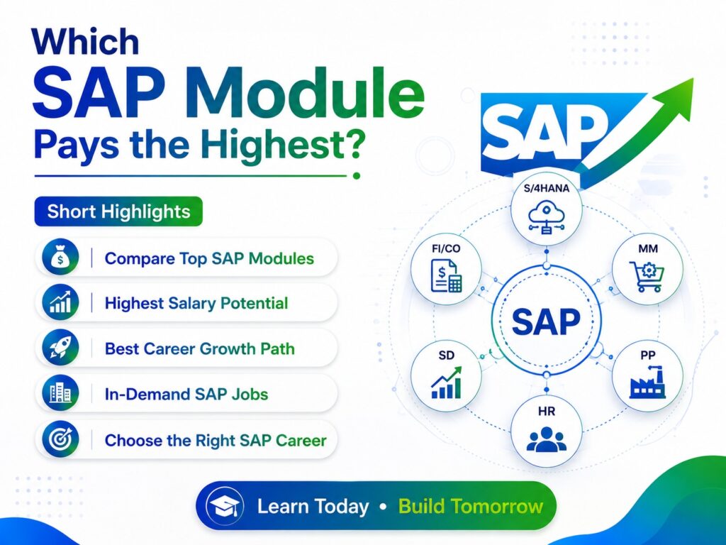 SAP Module Offers the Highest Salary