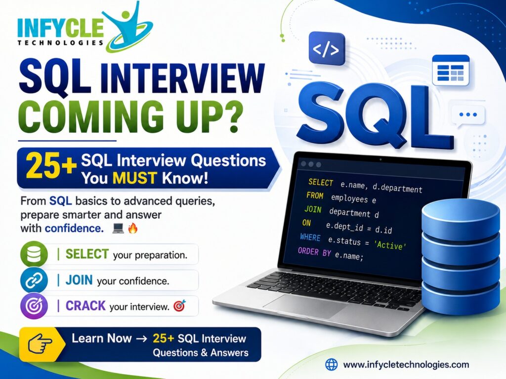 SQL Interview Questions and Answers