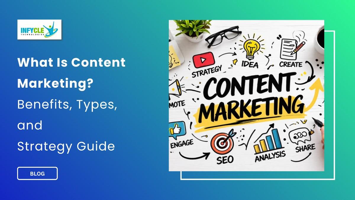 What Is Content Marketing Benefits, Types, and Strategy Guide What Is Content Marketing? Benefits, Types, and Strategy Guide