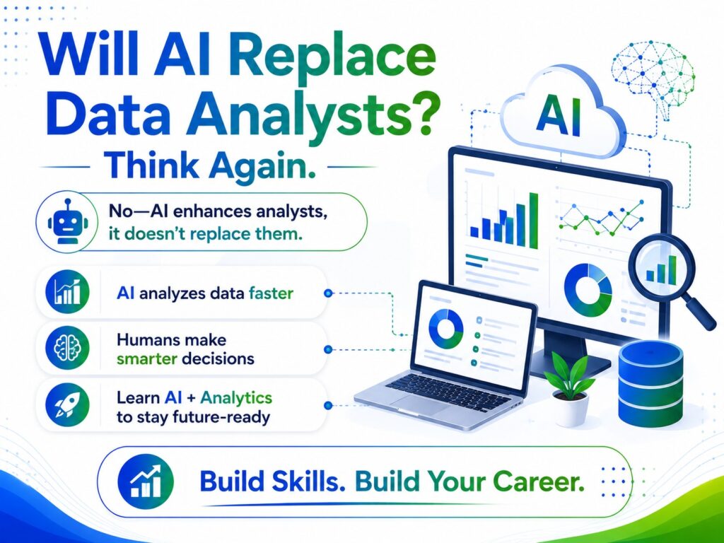 Will AI Replace Data Analysts