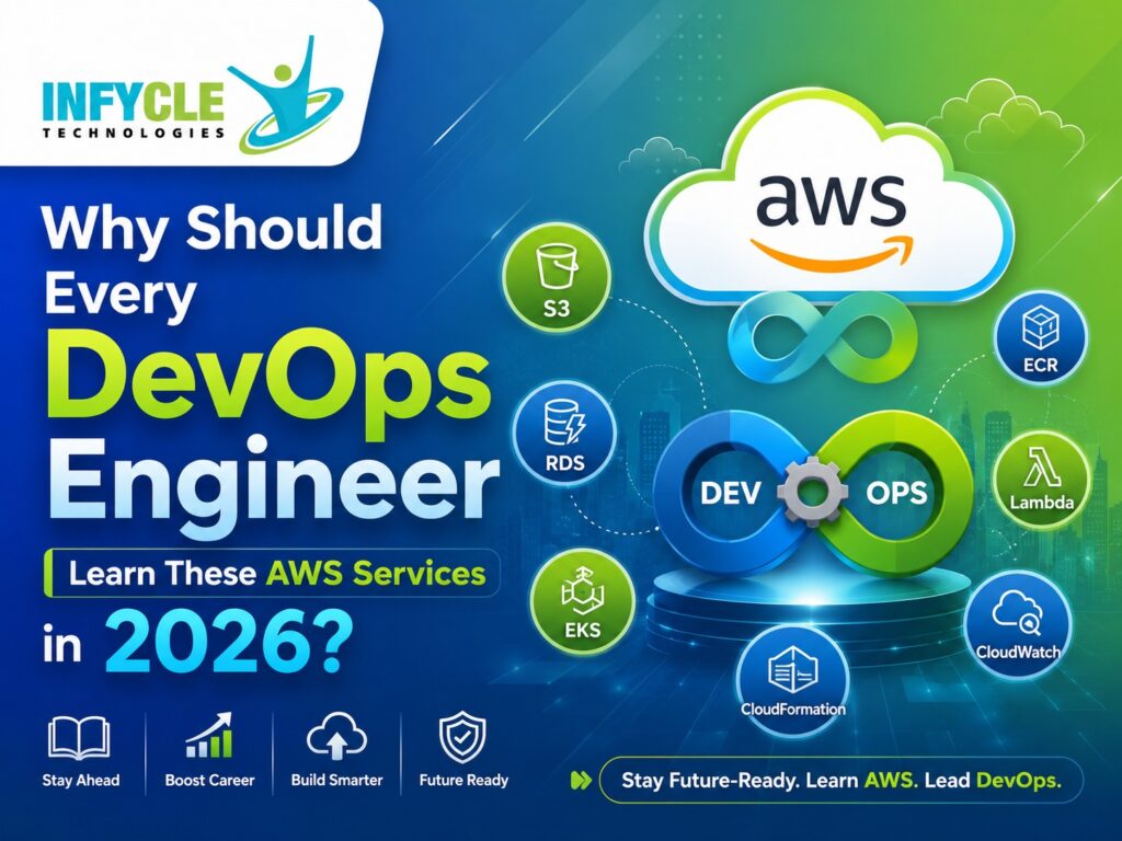 Why Should Every DevOps Engineer Learn These AWS Services in 2026?