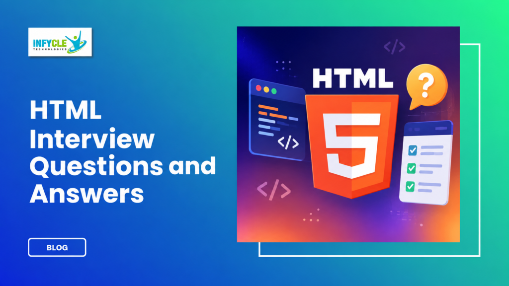 HTML Interview Questions and Answers