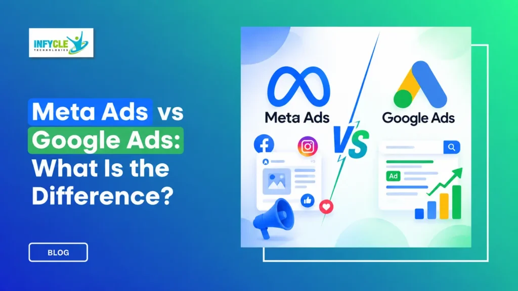 Meta Ads - Google Ads: What Is the Difference?