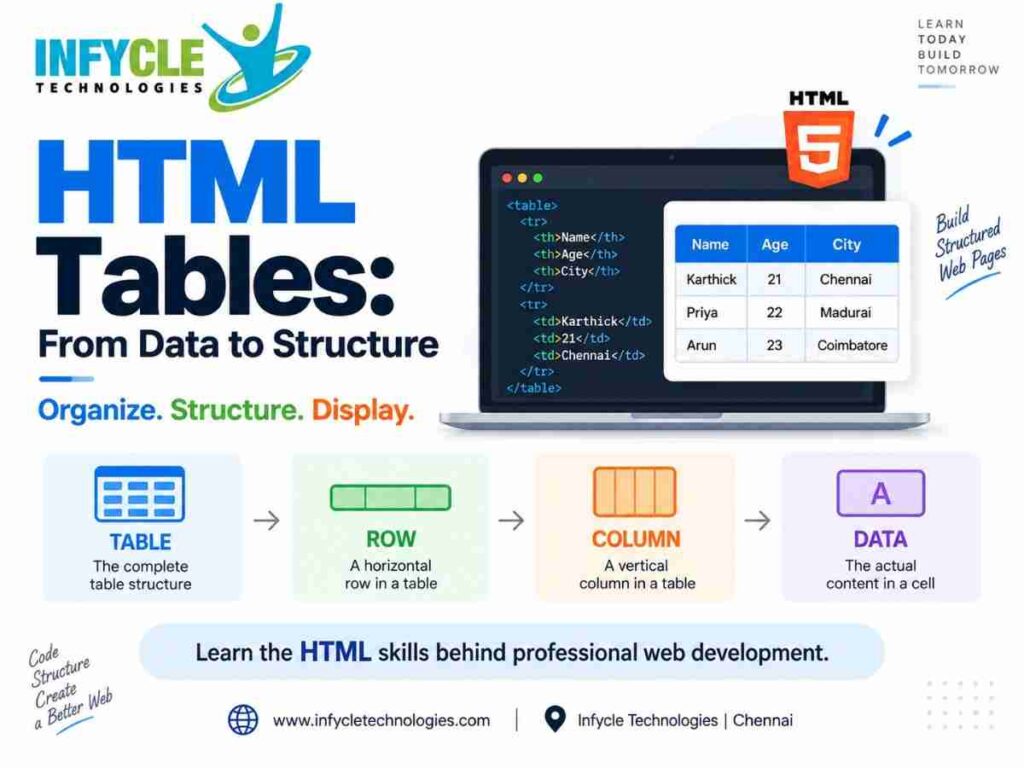 HTML Tables
