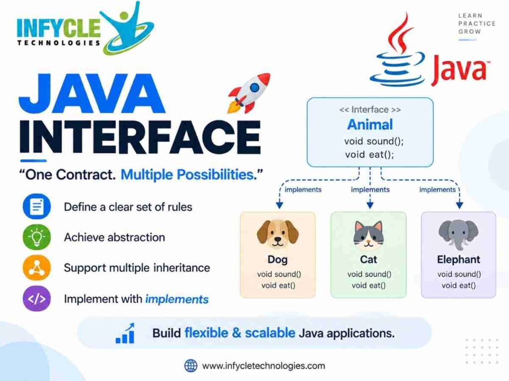 Interface in Java