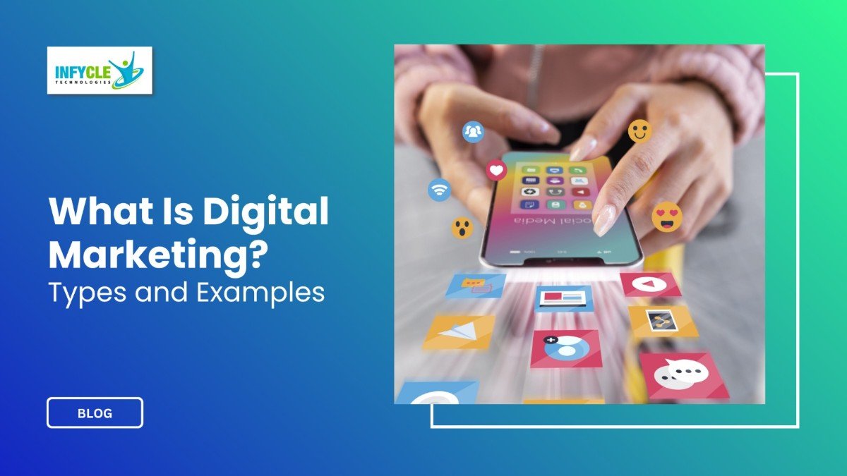 What Is Digital Marketing Types and Examples What Is Digital Marketing? Types and Examples