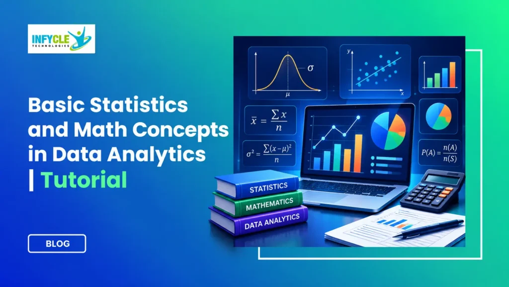 Math Concepts in Data Analytics: Beginner Tutorial