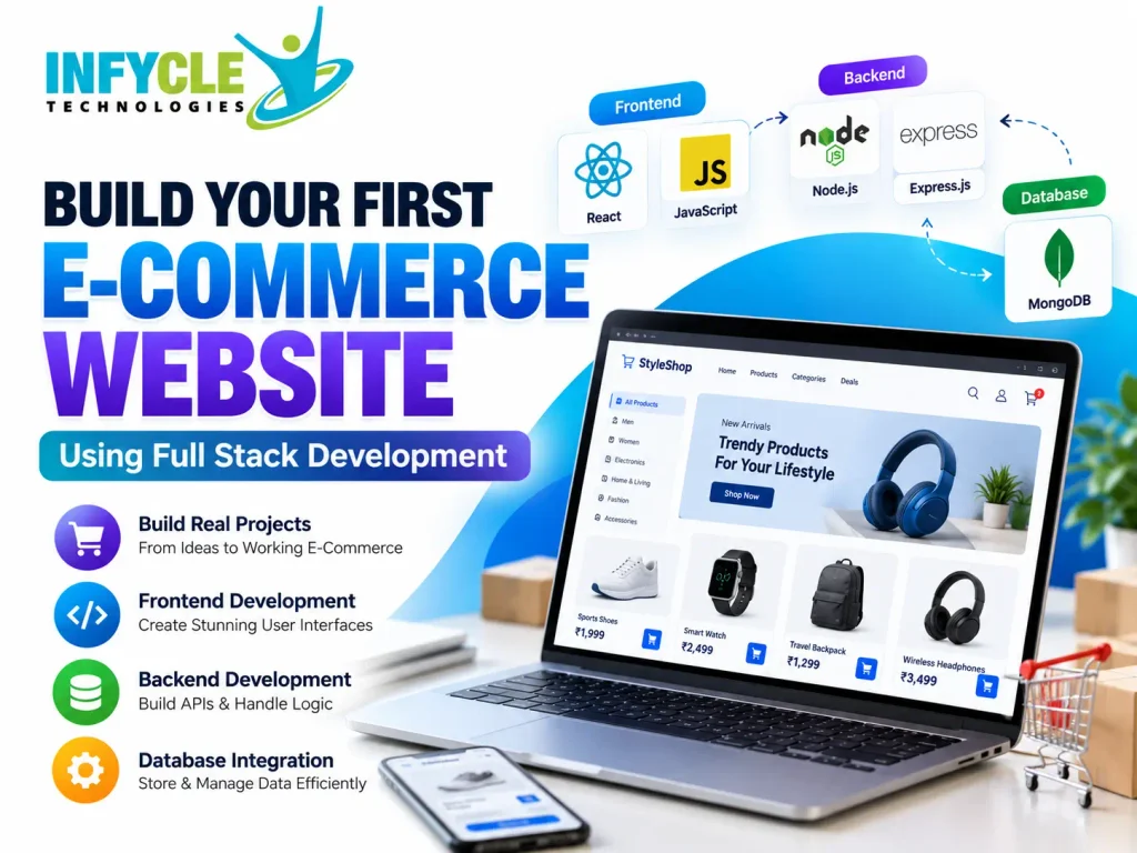 E-Commerce Website Using Full Stack
