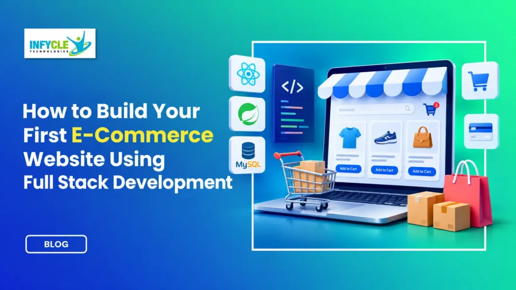 E-Commerce Website Using Full Stack