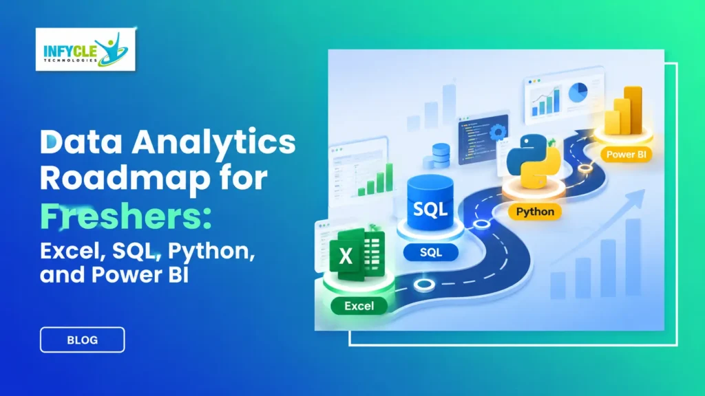 Data Analytics Roadmap for Freshers: 2026 Guide