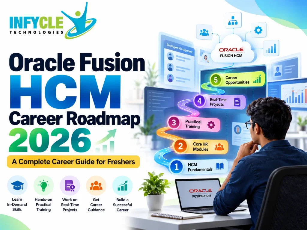 Oracle Fusion HCM Career Roadmap for Freshers in 2026