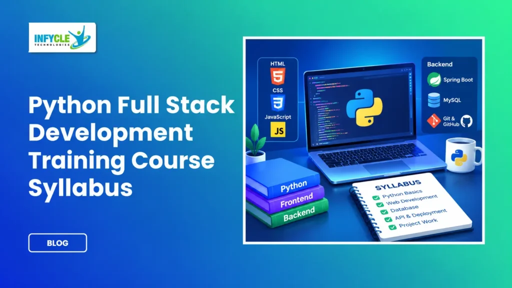 Python Full Stack Development Course Syllabus