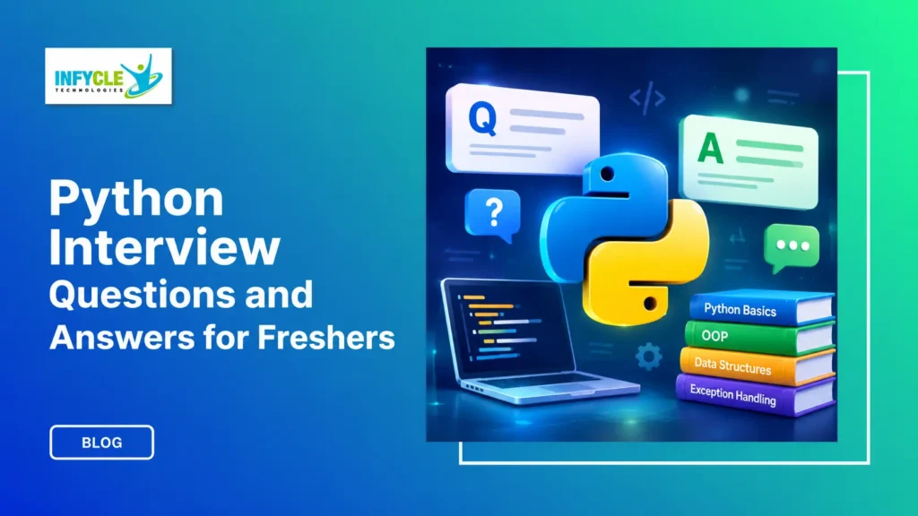 Python Interview Questions for Freshers: Top 25