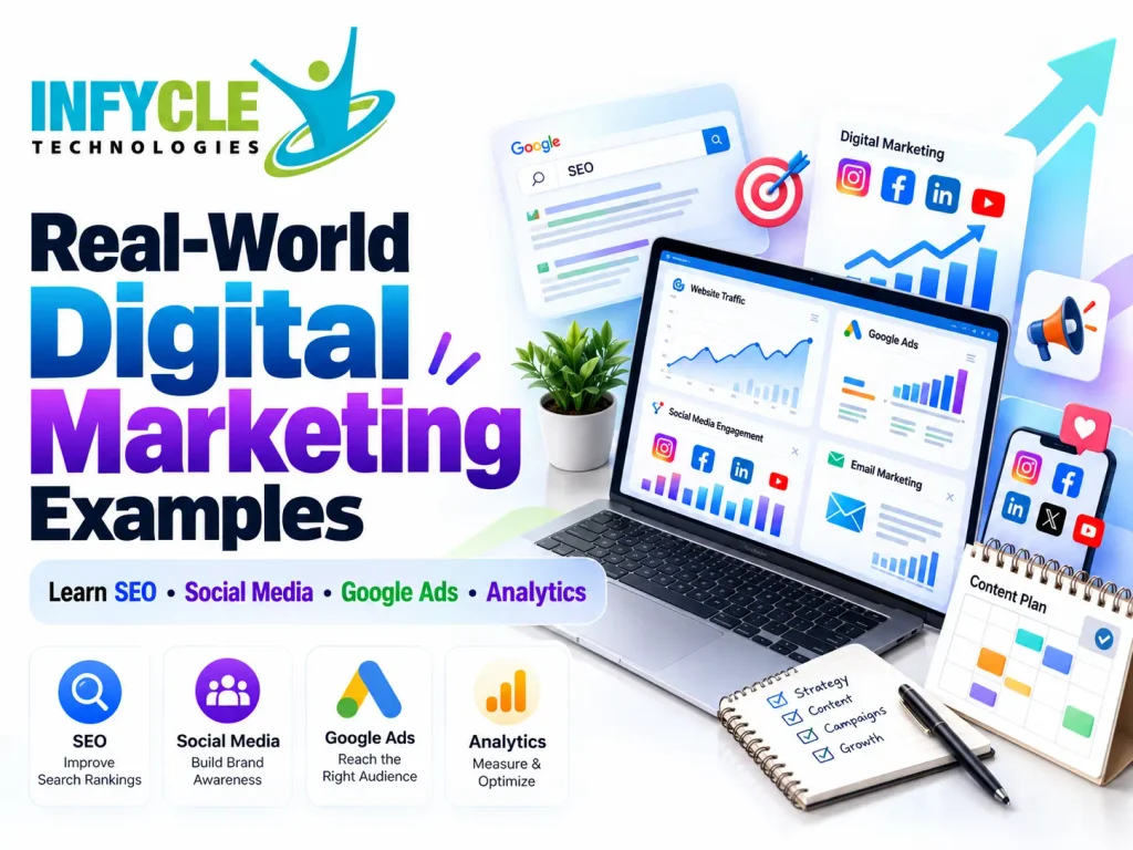 Real-World Digital Marketing Examples to Learn