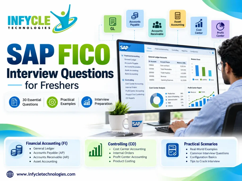 SAP FICO Interview Questions for Freshers