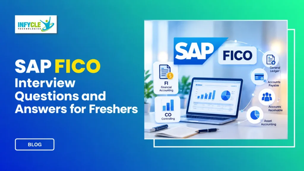 SAP FICO Interview Questions for Freshers